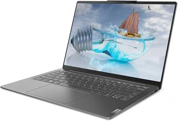2. el Lenovo Yoga Slim 6 14IAP8 82WU006YTX i5-1240P 8 GB 512 GB SSD Iris Xe Graphics 14" WUXGA Notebook  (3 AY GARANTİ)