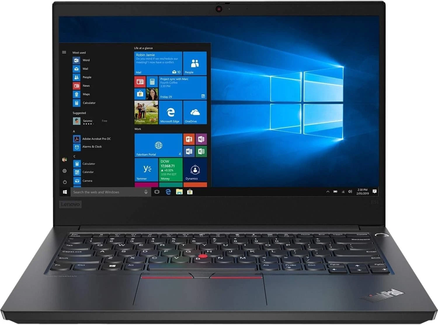 2.EL Lenovo ThinkPad E14 İ5 10210U - 16 GB RAM - 256 GB SSD - 14 İnç 1080P Notebook (3 Ay Garanti Kozmetik 10/7)
