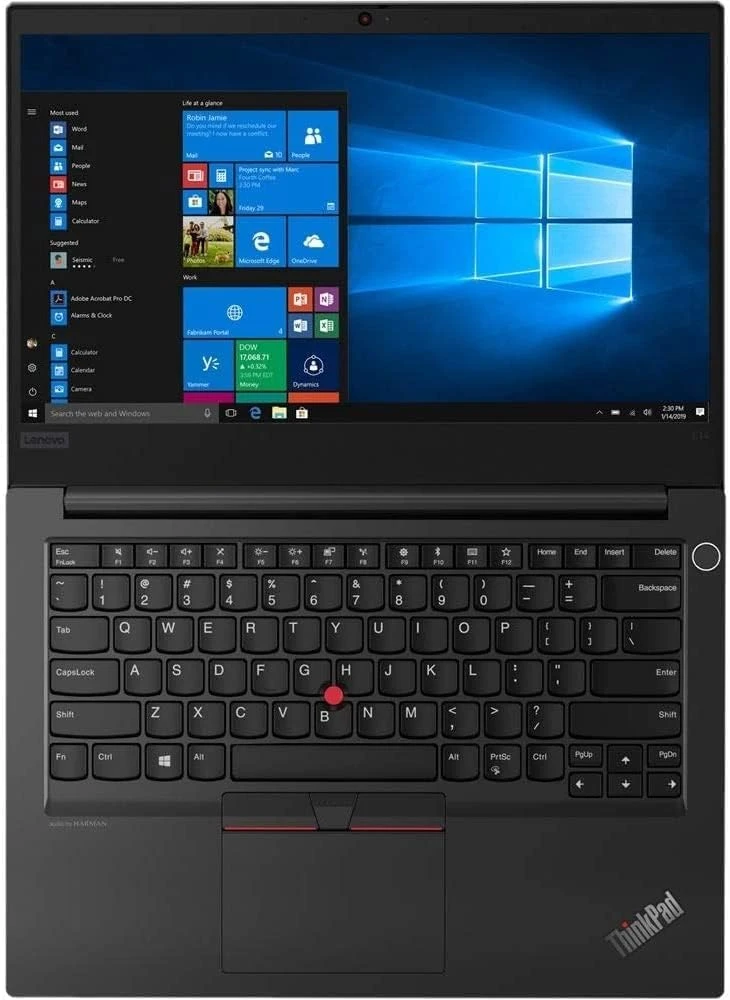 2.EL Lenovo ThinkPad E14 İ5 10210U - 16 GB RAM - 256 GB SSD - 14 İnç 1080P Notebook (3 Ay Garanti Kozmetik 10/7)