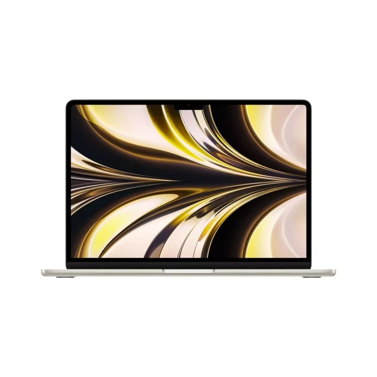 2. EL Apple MacBook Air M2 - 16 GB - 256 GB SSD - 13.6" MC7W4TU/A Yıldız Işığı (19 AY GARANTİ 130 Pil Devri)