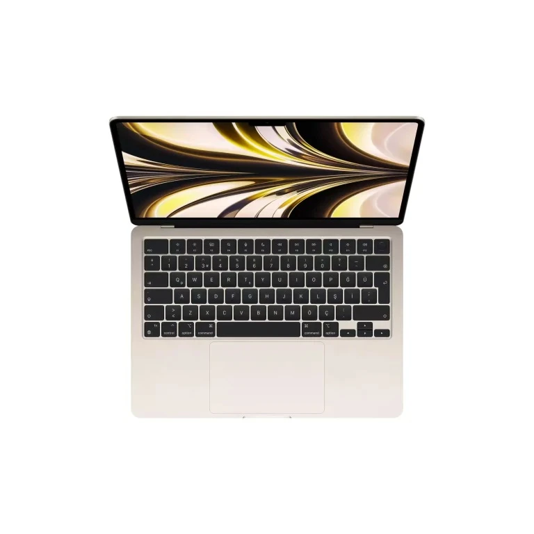 2. EL Apple MacBook Air M2 - 16 GB - 256 GB SSD - 13.6" MC7W4TU/A Yıldız Işığı (19 AY GARANTİ 130 Pil Devri)