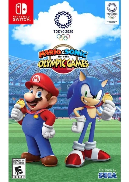 2 .EL MARİO & SONİC AT THE TOKYO OLYMPİCS GAMES 2020 NINTENDO SWITCH OYUNLARI