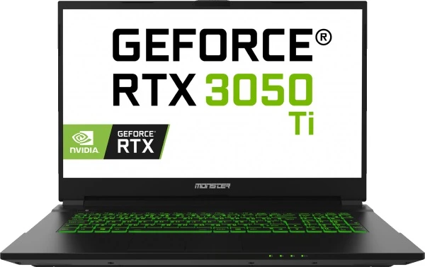 2. El Monster Abra A7 V13.2 i5-11400H - 16 GB Ram - 500 GB SSD - RTX 3050 Ti - 17.3" Gaming Laptop (3 ay garanti)