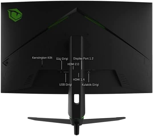 2. EL Monster Aryond A32 V1.1 31.5" 1 ms 2K Pivot Curved 165 Hz Oyuncu Monitörü (3 ay garanti)