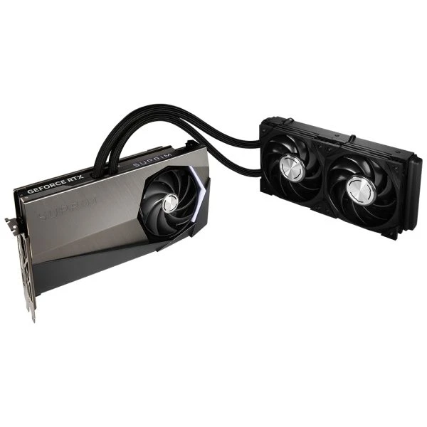 2. EL MSI GEFORCE RTX 4090 SUPRIM LIQUID X 24G 24GB GDDR6X 384 BİT DLSS 3 SIVI SOĞUTUCULU EKRAN KARTI