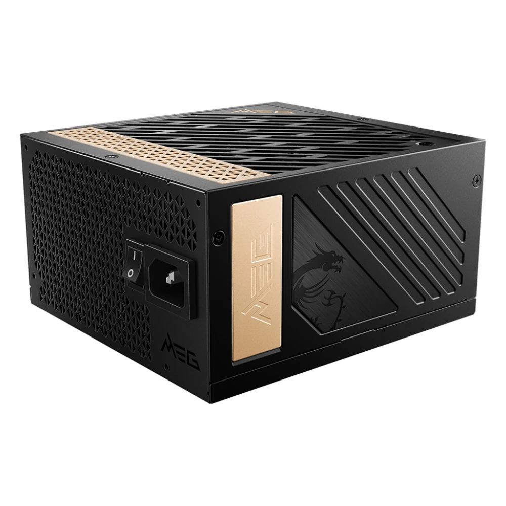 2. EL MSI MEG AI1300P PCIE5 1300W 80+ PLATİNUM FULL MODÜLER 120MM FANLI PSU