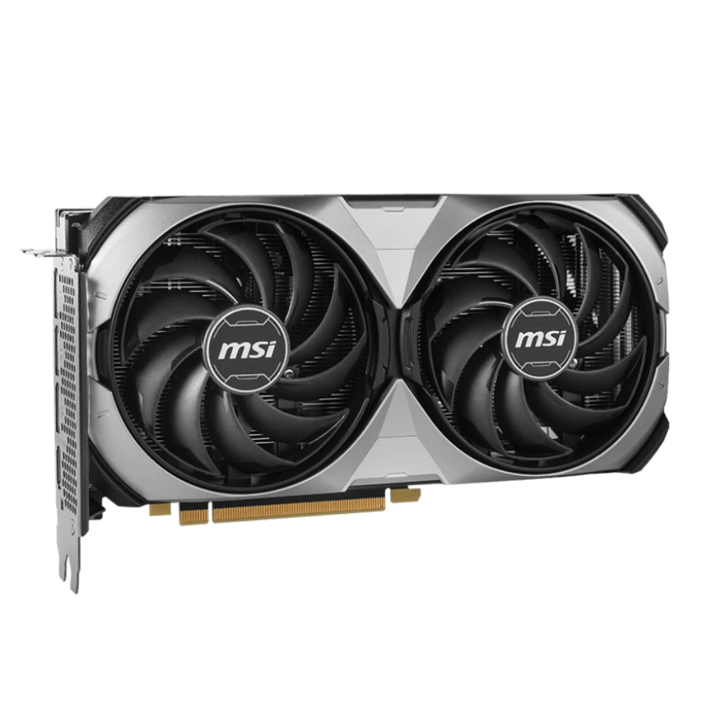 2. El MSI RTX 4070 Super 12G Ventus 2X OC 192 Bit GDDR6X 12 GB Ekran Kartı (12.10.2027 Garanti Bitiş)