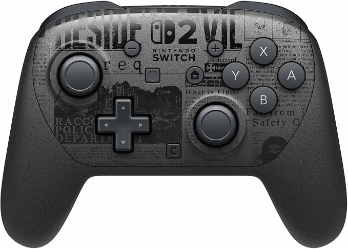 2. EL Nintendo Switch 2 Pro Controller Resident Evil Requiem Edition