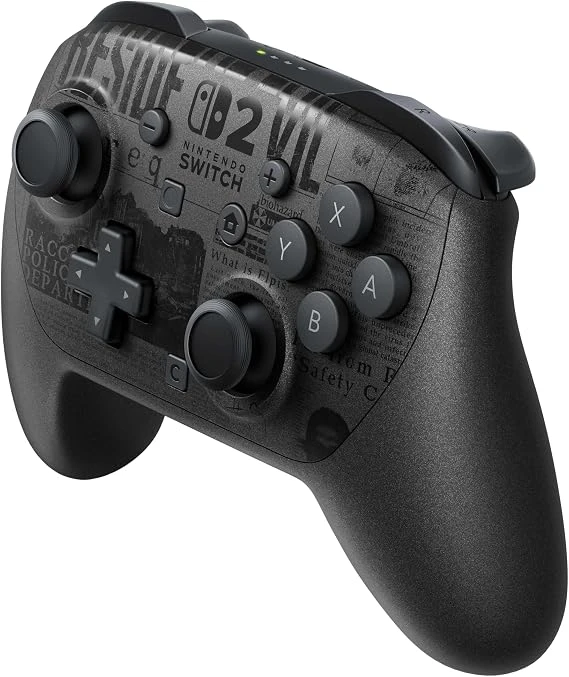 2. EL Nintendo Switch 2 Pro Controller Resident Evil Requiem Edition