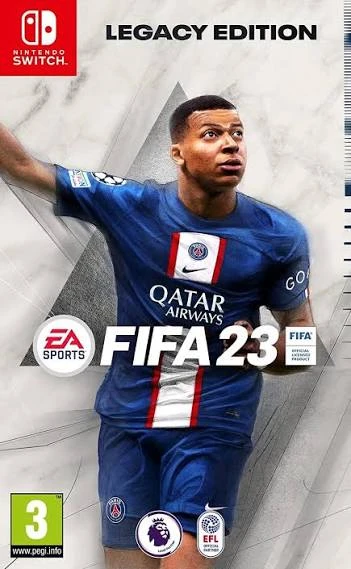 2. EL NİNTENDO SWİTCH FIFA 23 OYUN