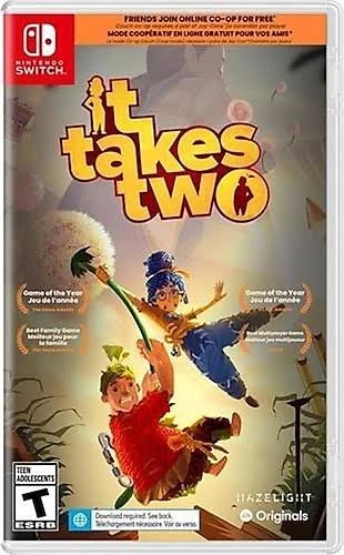 2. EL Nintendo Switch It Takes Two Oyun