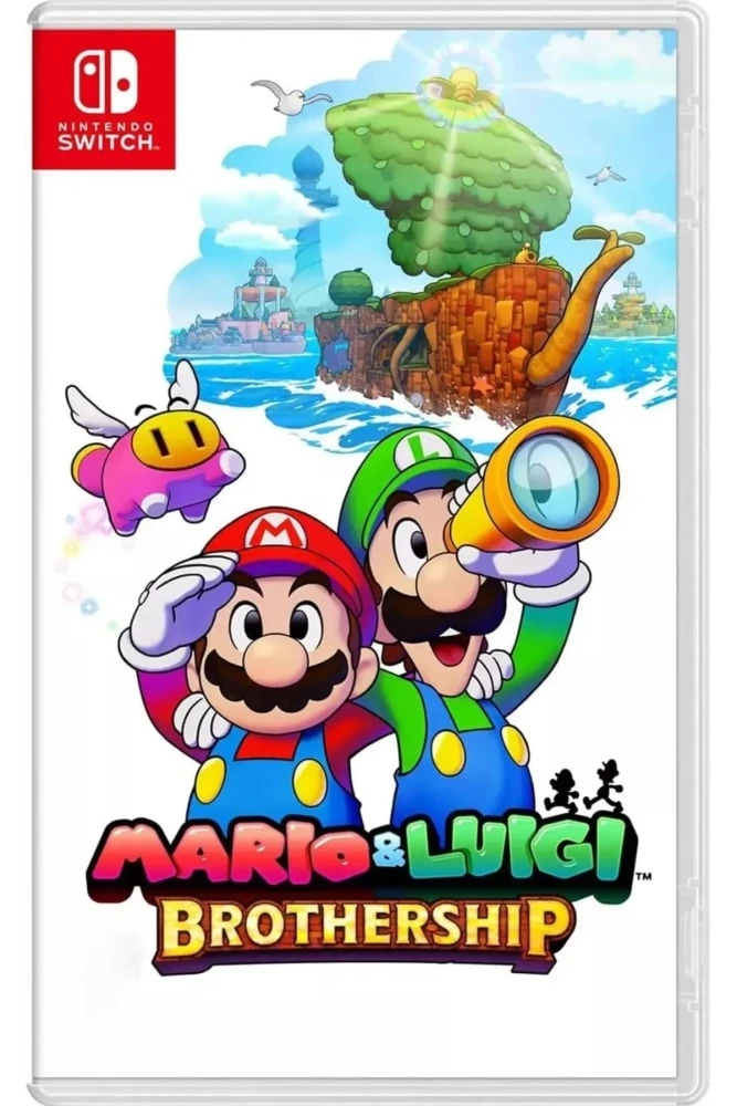 2. EL NINTENDO SWITCH MARİO LUİGİ:BROTHERSHİP OYUNU