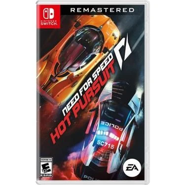 2. EL NINTENDO SWITCH OYUN NEED FOR SPEED HOT PURSUIT OYUN
