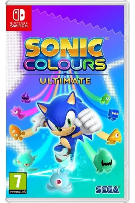2. el NİNTENDO SWİTCH OYUN SONIC COLOURS ULTİMATE OYUN