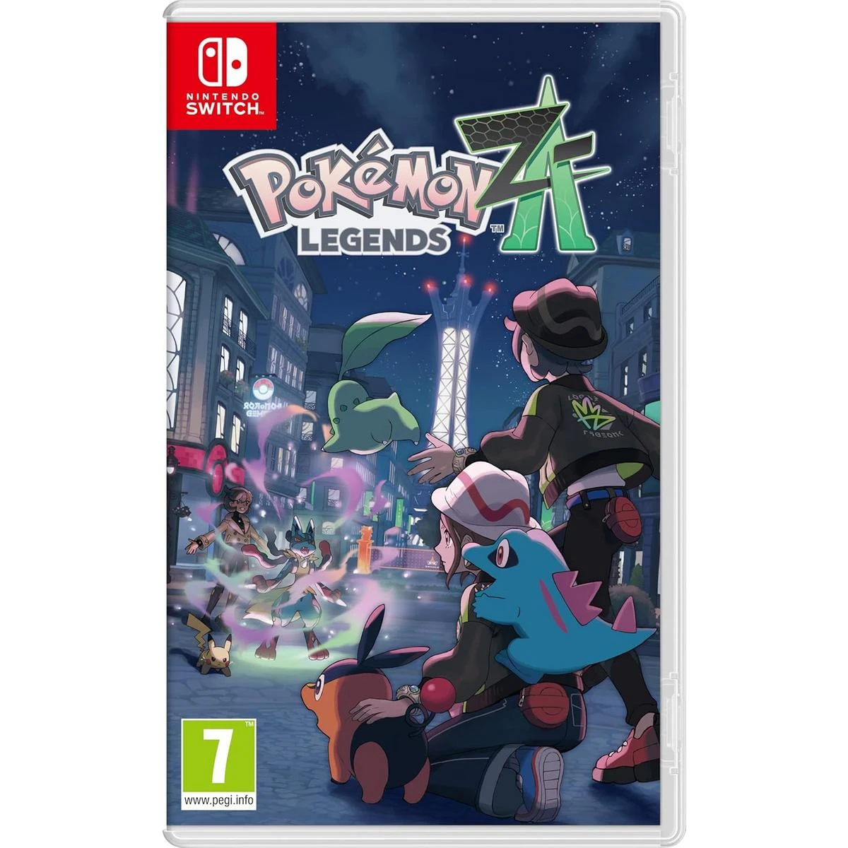 2.EL Nintendo Switch 2 Pokemon Legends Z-A Oyun