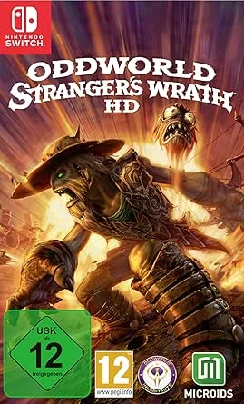 2. EL ODDWORLD: STRANGER'S WRATH - NINTENDO SWITCH