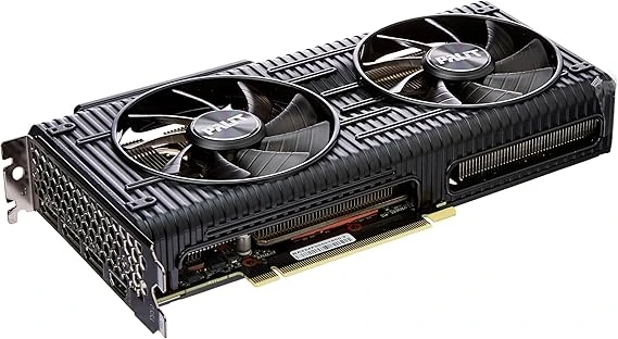 2. EL PALİT GEFORCE RTX 3060 Tİ DUAL LHR 8GB GDDR6 PCI-EXPRESS GRAPHİCS CARD