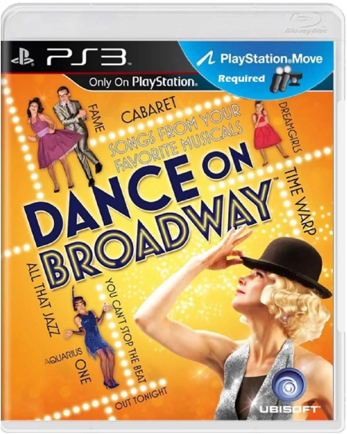 2.EL PS3 Dance on Broadway Oyun