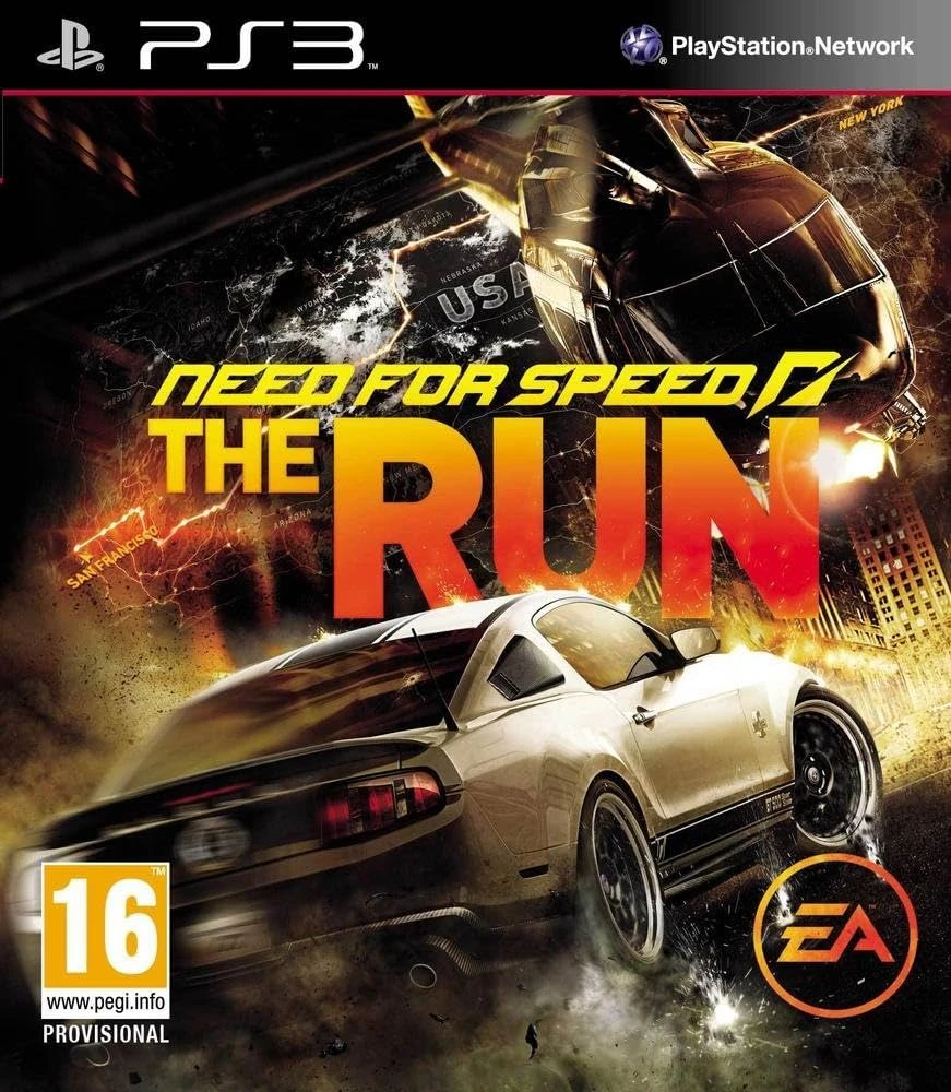 2.EL PS3 Need For Speed The Run Oyun