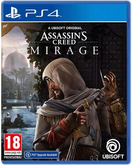 2. EL PS4 OYUN ASSASSİNS CREED MİRAGE OYUN