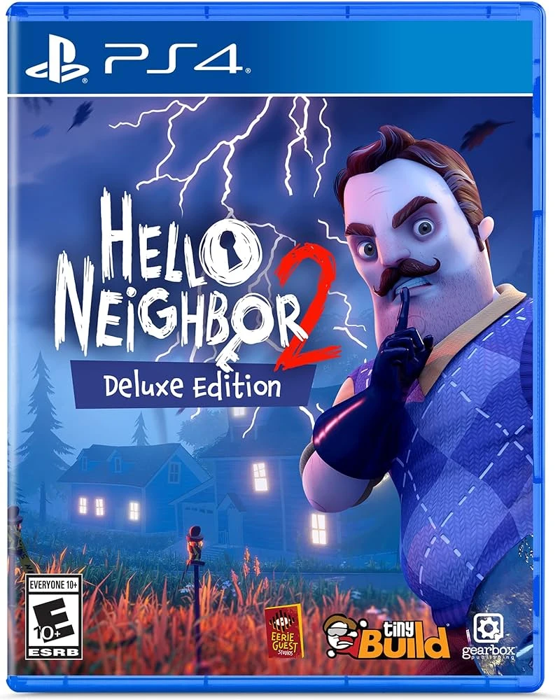 2. EL PS4 OYUN HELLO NEİGHBOR 2 DELUXE EDITION OYUN