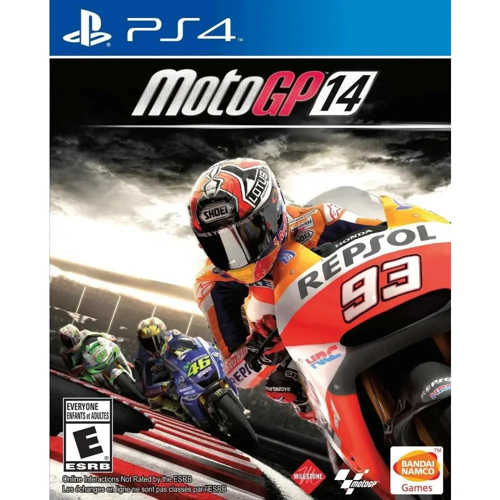 2.EL PS4 Moto Gp14 Oyun