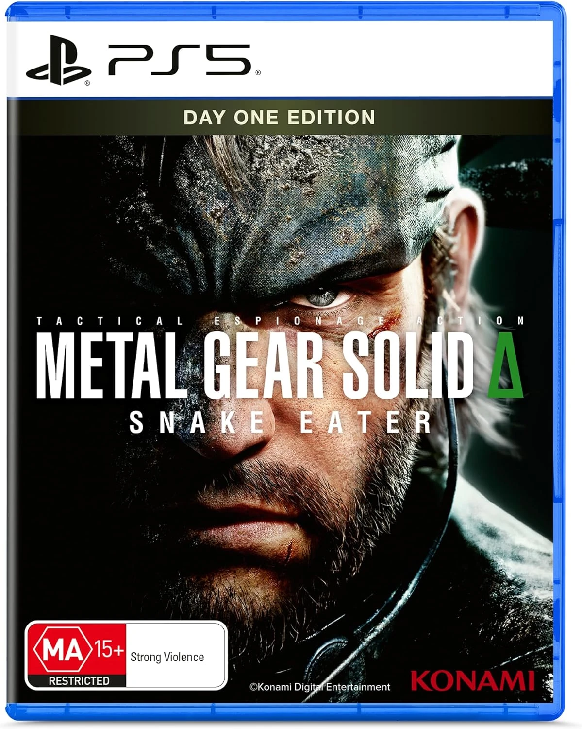 2.EL PS5 Metal Gear Solid Delta: Snake Eater Day 1 Edition Oyun