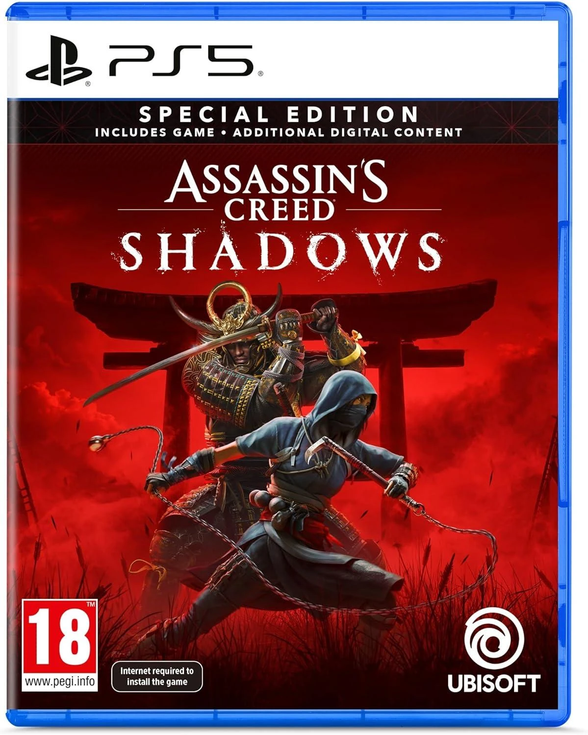 2.EL PS5 Assassin's Creed Shadows Oyun