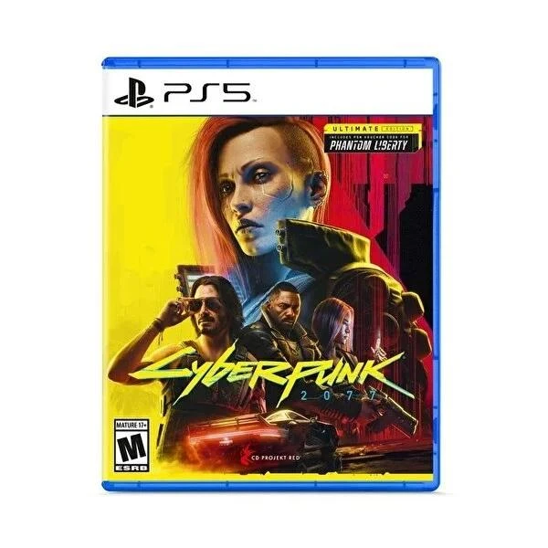 2. EL PS5 Cyberpunk 2077 Ultimate Edition Oyun