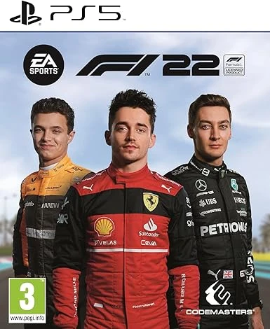 2. EL PS5 OYUN F1 2022 OYUN