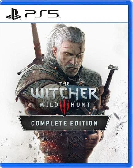2.EL PS5 The Witcher 3 Wild Hunt Complete Edition Oyun