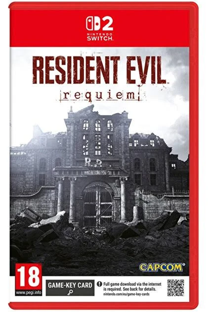 2. EL Resident Evil Requiem Nintendo Switch 2 Oyunu