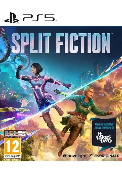 2.EL PS5 Split Fiction Oyun