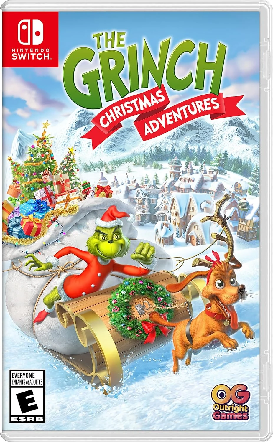 2.EL Nintendo Switch The Grinch: Christmas Adventures Oyun