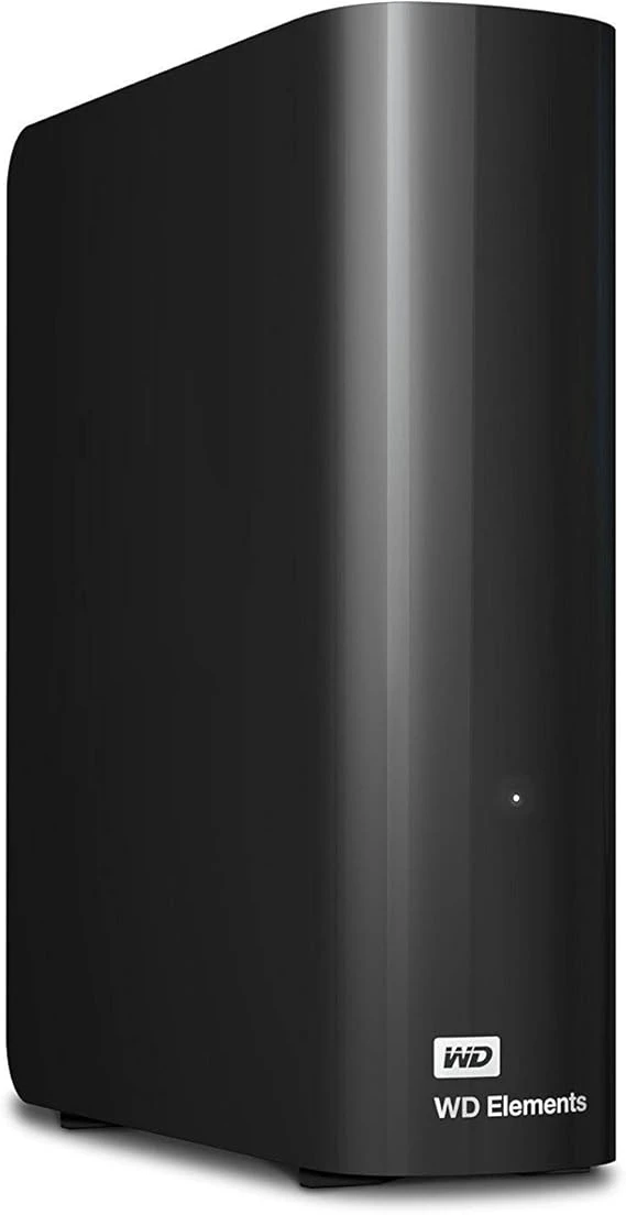 2.EL Western Digital Elements Desktop WDBWLG0060HBK USB 3.0 3.5" 6 TB Harici Harddisk  (3 Ay Garanti)