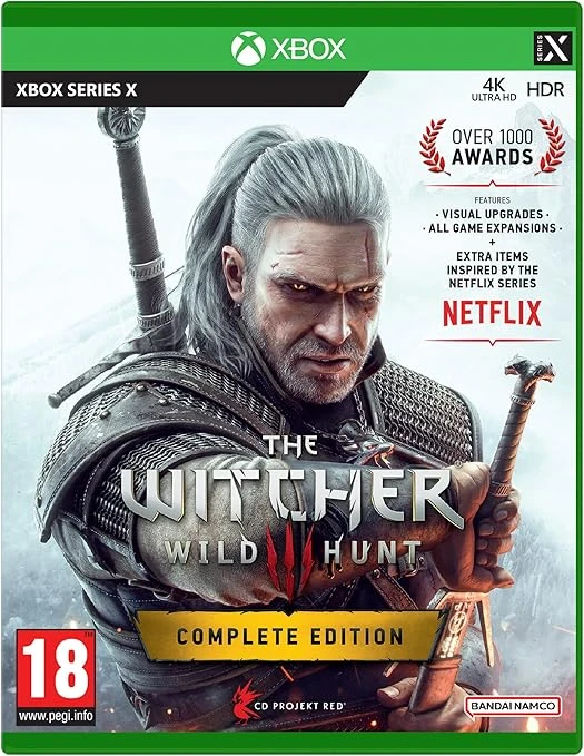 2. el Witcher 3: Wild Hunt Complete Edition - Microsoft Xbox Series X|S oyun