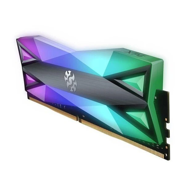 2. EL XPG 16GB (2x8GB) Spectrix D60G RGB Gri 3200MHZ CL16 DDR4 Dual Kit Ram