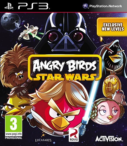 2.EL  PS3 OYUN ANGRY BIRDS STAR WARS