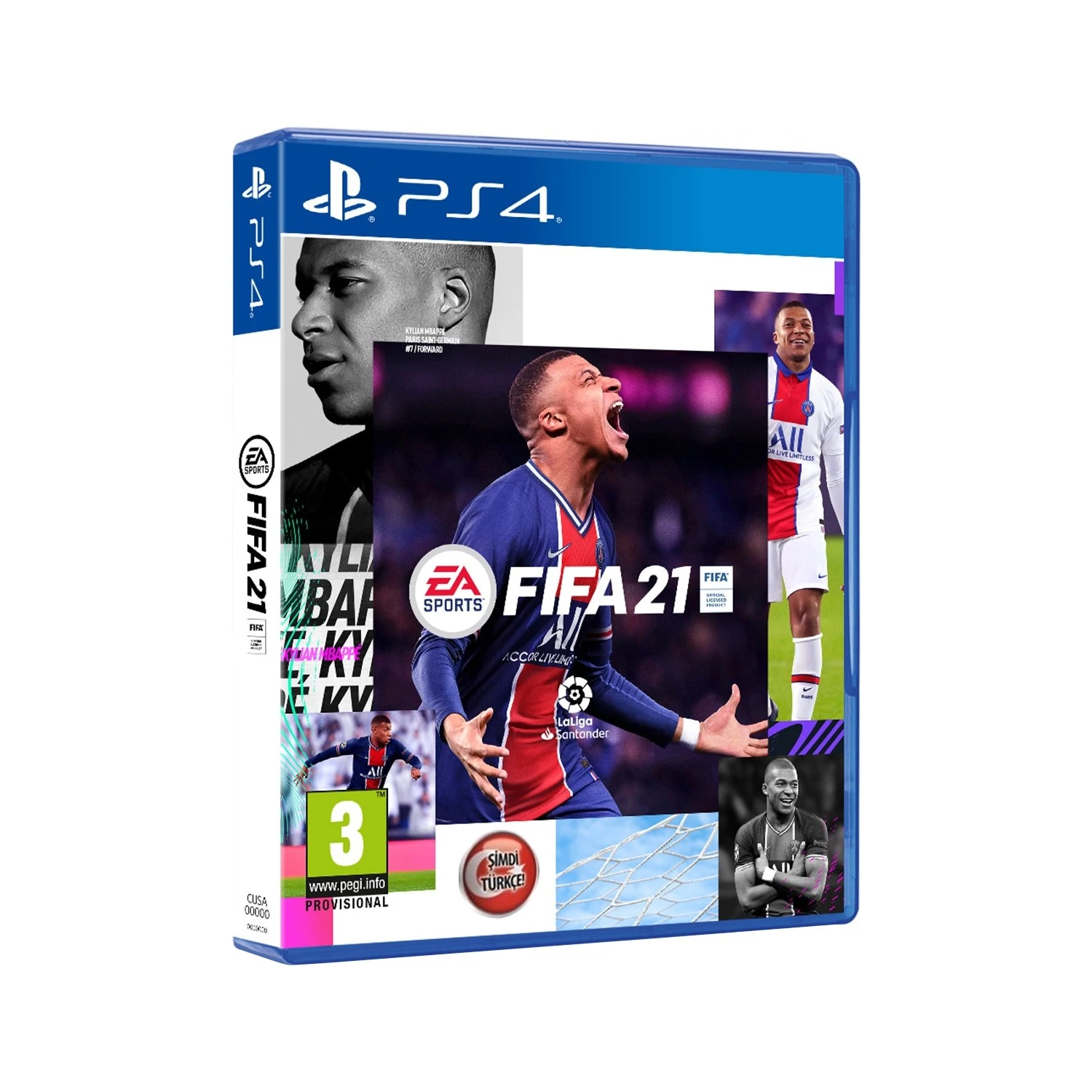 2.EL PS4 Fifa 21 Oyun