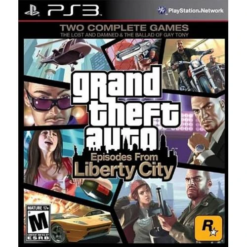 2.EL GTA LİBERTY CİTY PS3 OYUN