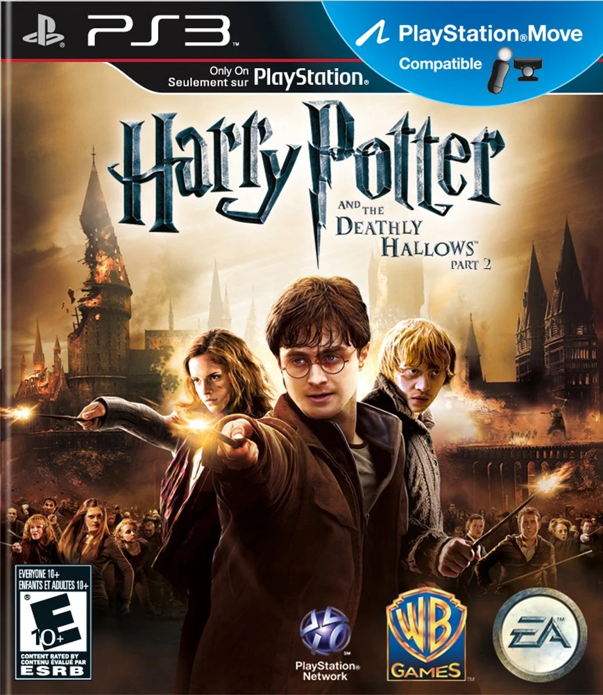 2.EL HARRY POTTER AND THE DEATHLY HALLOWS PART 2 PS3