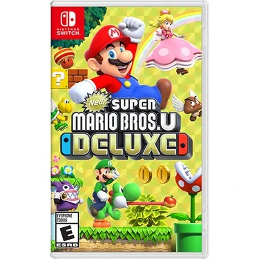 2.EL Nintendo Switch New Super Mario Bros U Deluxe Oyun