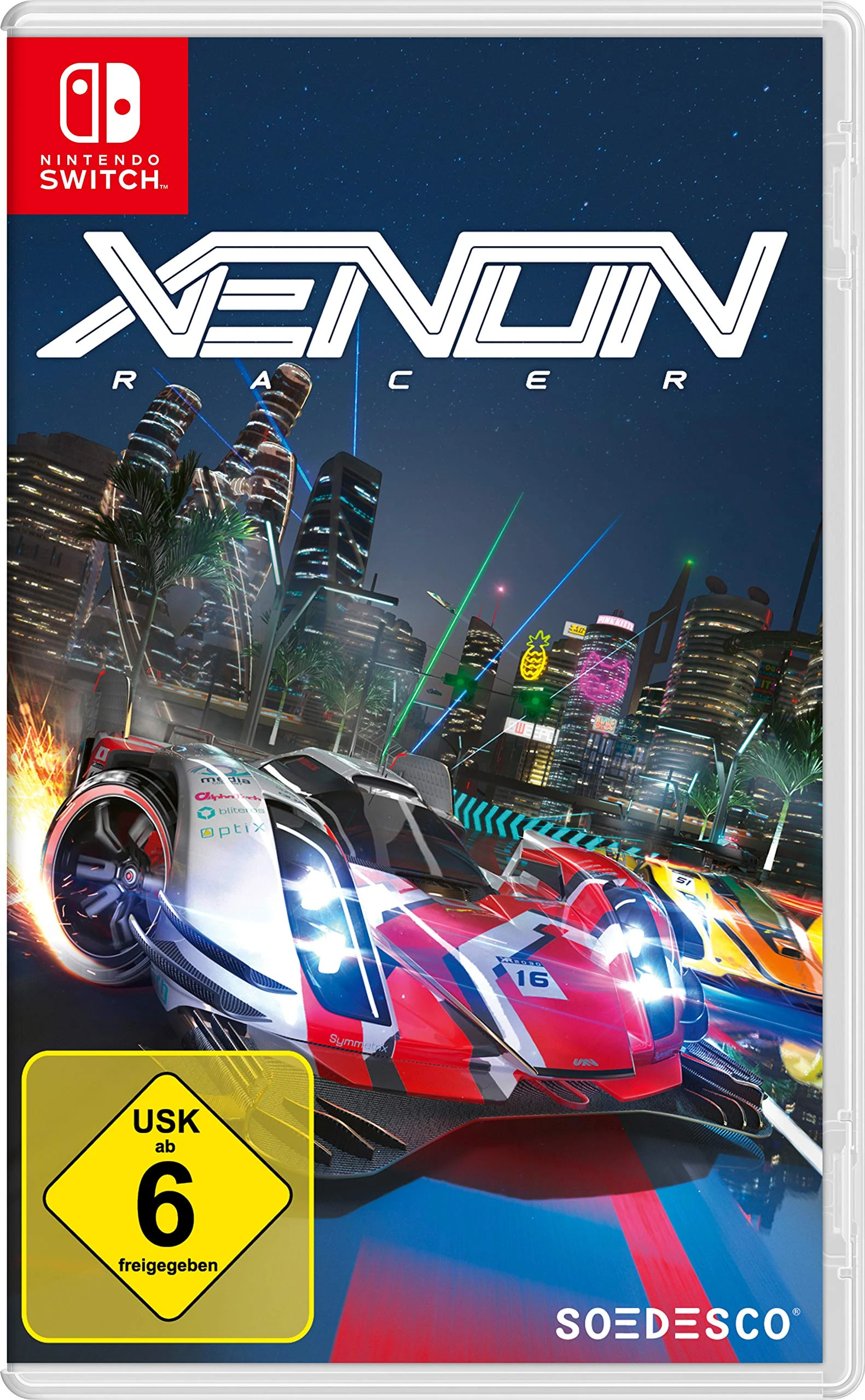 2.EL NİNTEDO SWITCH OYUN XENON RACER