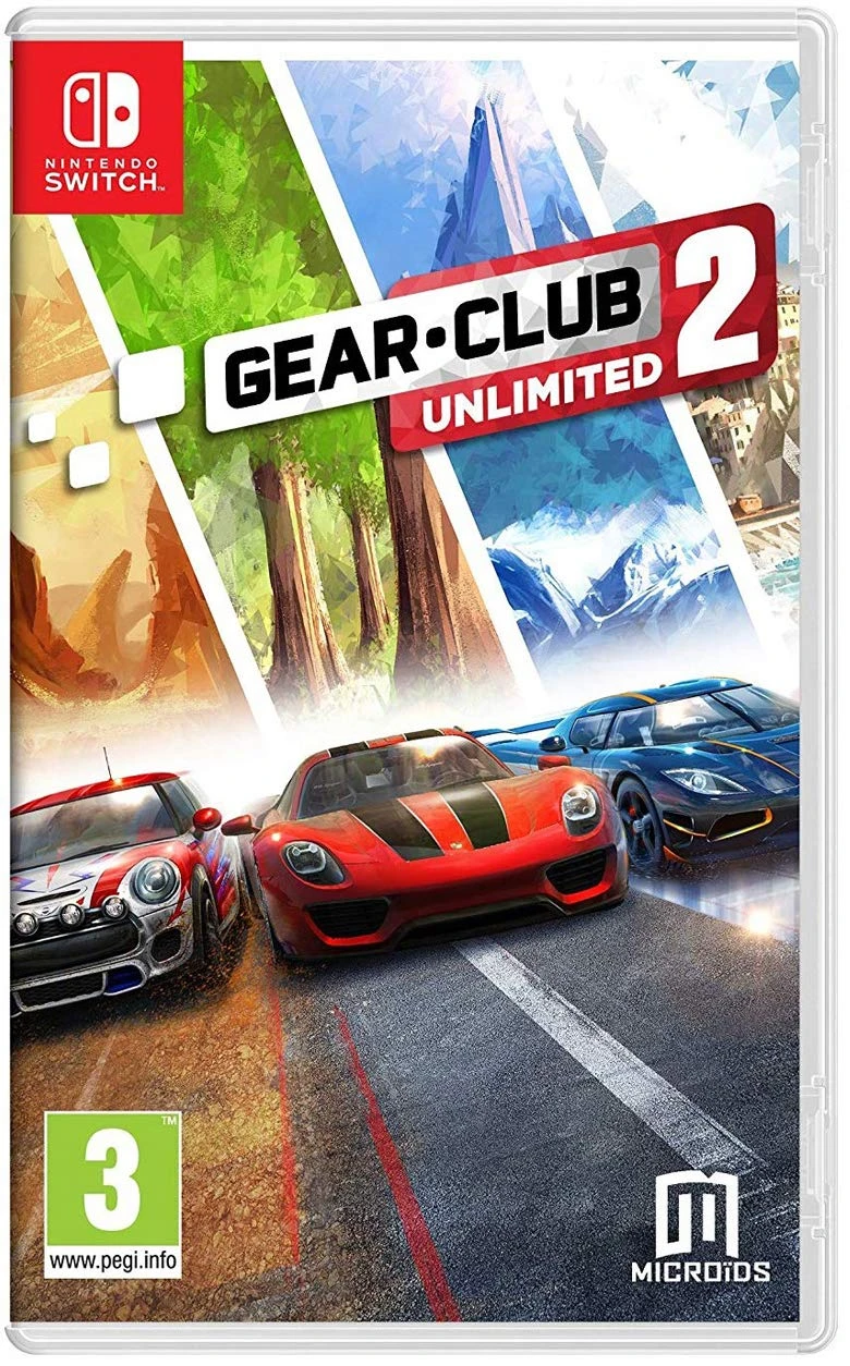 2.EL NINTENDO SWITCH GEAR CLUB 2 UNLIMITED