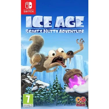 2.EL NINTENDO SWITCH ICE AGE SCRAT'S NUTTY ADVENTURE OYUN