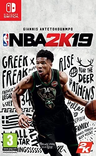 2.EL NINTENDO SWITCH OYUN NBA 2K19