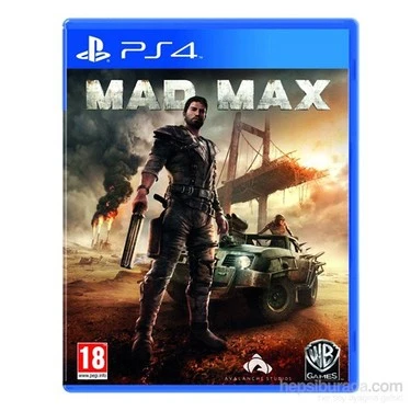2.EL PS4 Mad Max Oyun