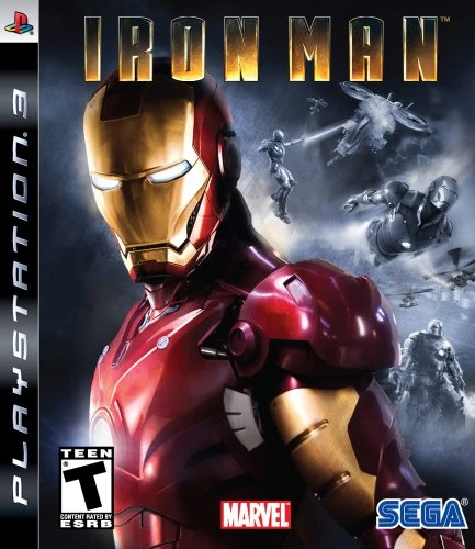 2.EL PS3 IRON MAN OYUN