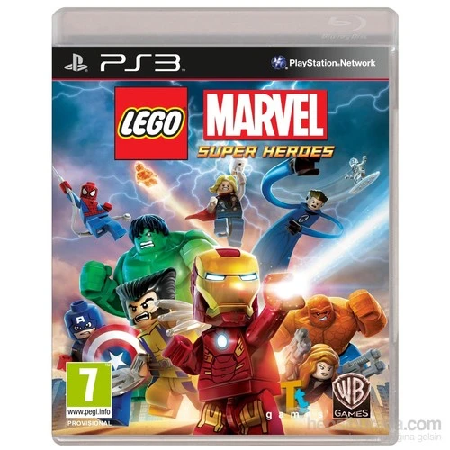 2.EL PS3 LEGO MARVEL SUPERHEROES OYUN