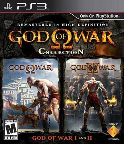 2.EL PS3 OYUN  GOD OF WAR COLLECTION